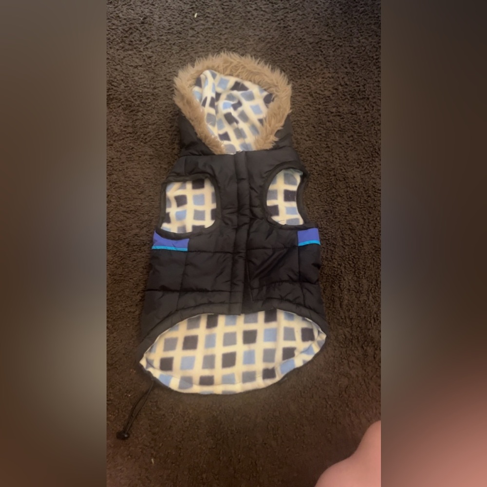 Dog jacket vest